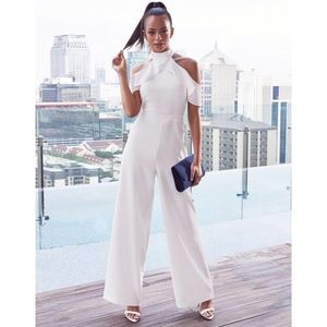 Lipsy London Ruffle Jumpsuit